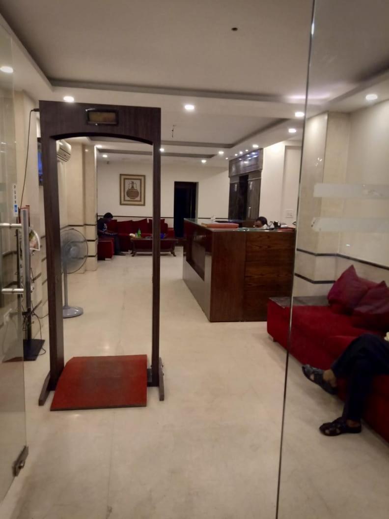 Hotel Avtar @New Delhi Railway Station Nova Deli Exterior foto