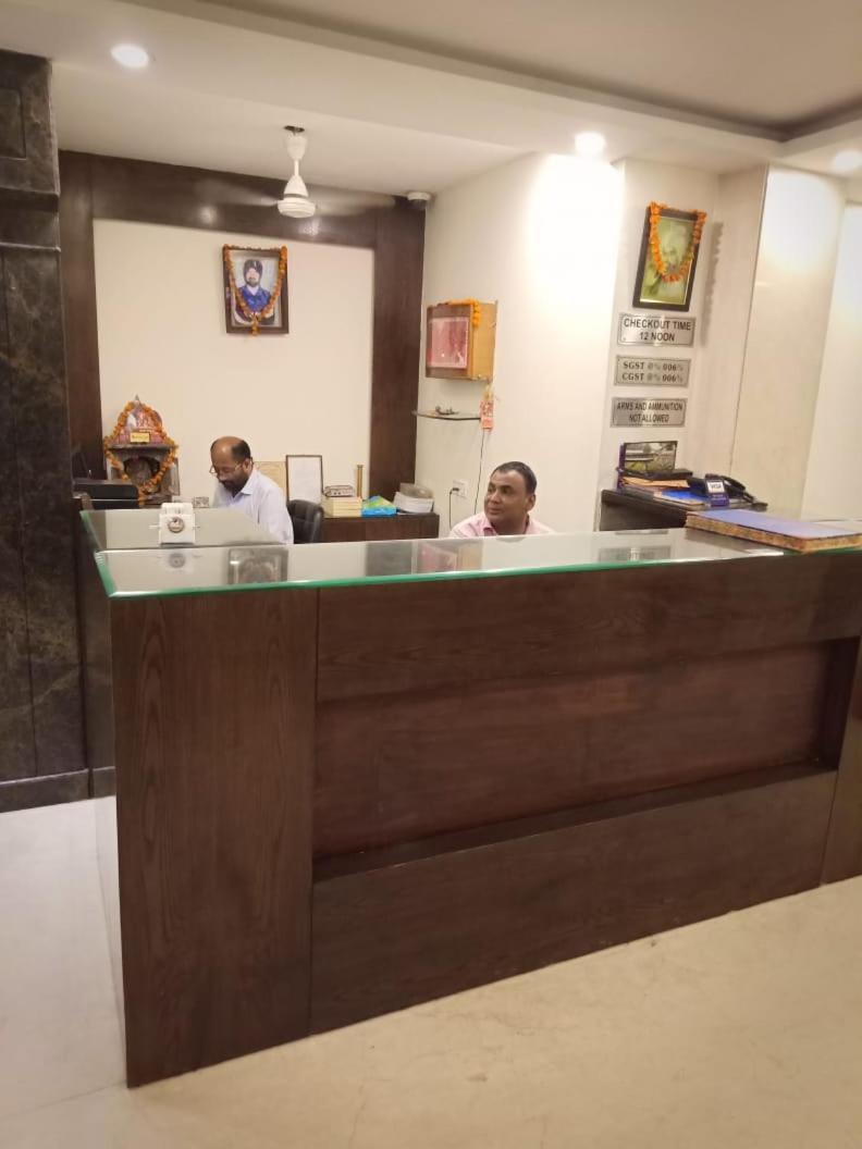 Hotel Avtar @New Delhi Railway Station Nova Deli Exterior foto