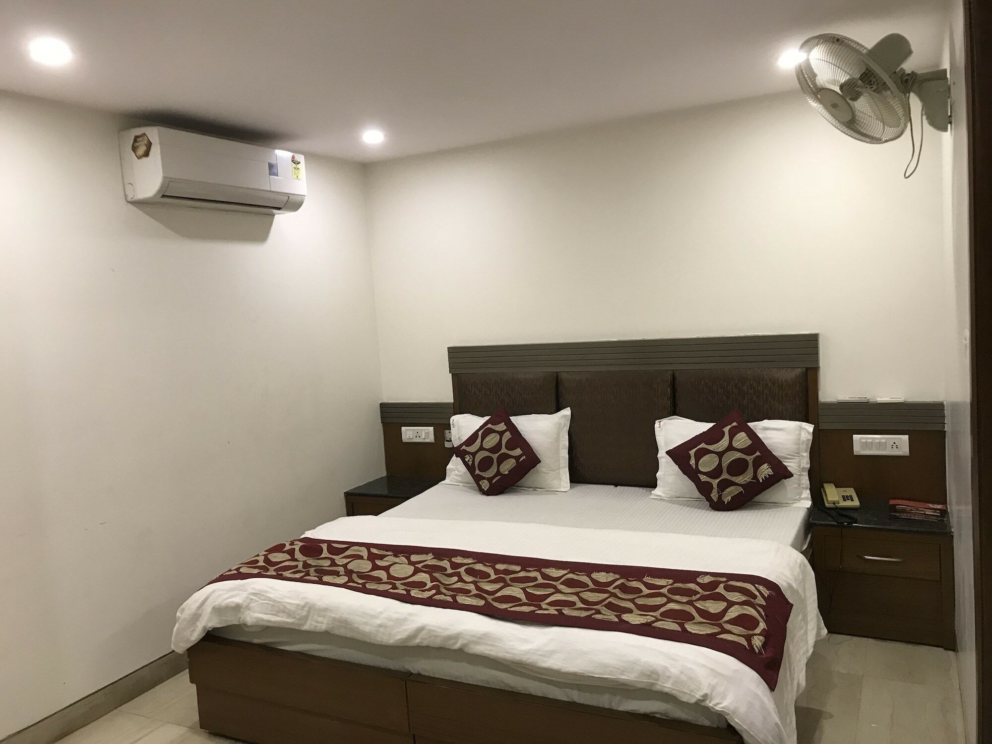 Hotel Avtar @New Delhi Railway Station Nova Deli Exterior foto
